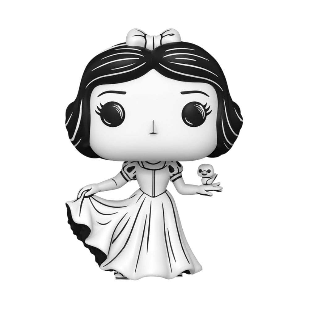 Boneco Funko Pop! Disney Esboços - Branca de Neve - Imagem 3
