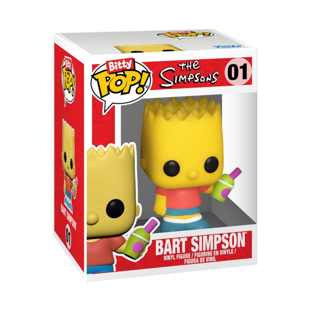 Bitty Pop! Town Os Simpsons - Bart Simpson e Kwik-E-Mart - Imagem 4
