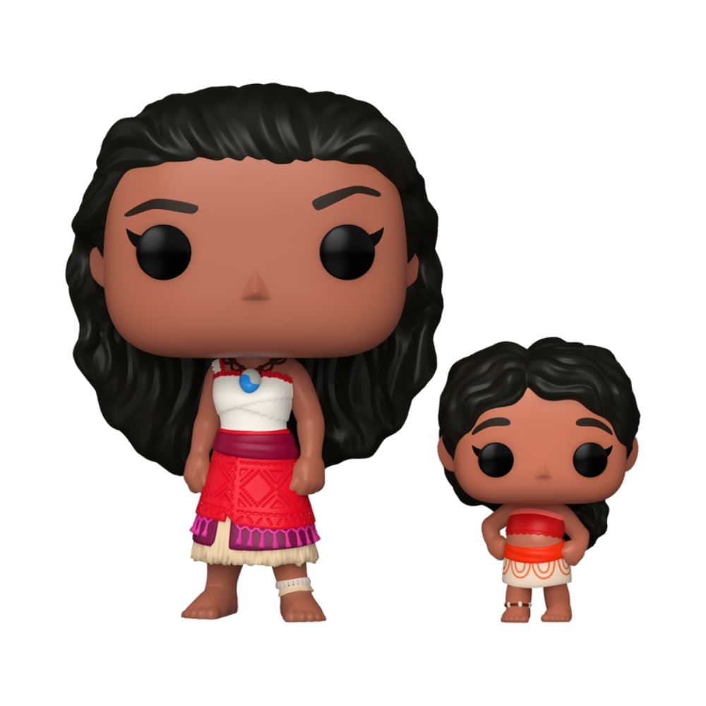 Boneco Funko Pop! & Buddy Disney Moana 2 - Moana e Simea - Imagem 2