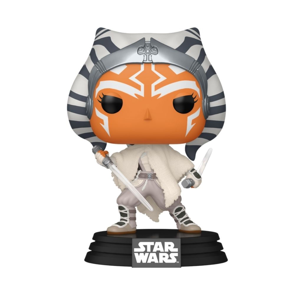 Boneco Funko Pop! Star Wars Ahsoka - Ahsoka com Sabre de Luz - Imagem 2