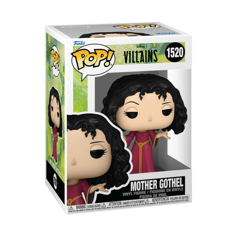 Boneco Funko Pop! Disney Vilões - Gothel - Imagem 3