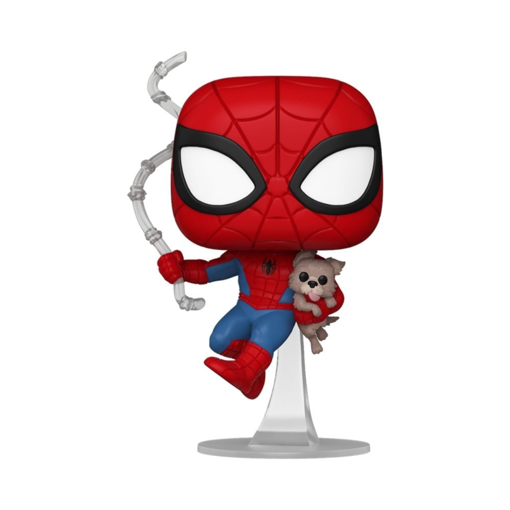 Boneco Funko Pop! Marvel Homem-Aranha e Cachorro Sandwich - Imagem 3