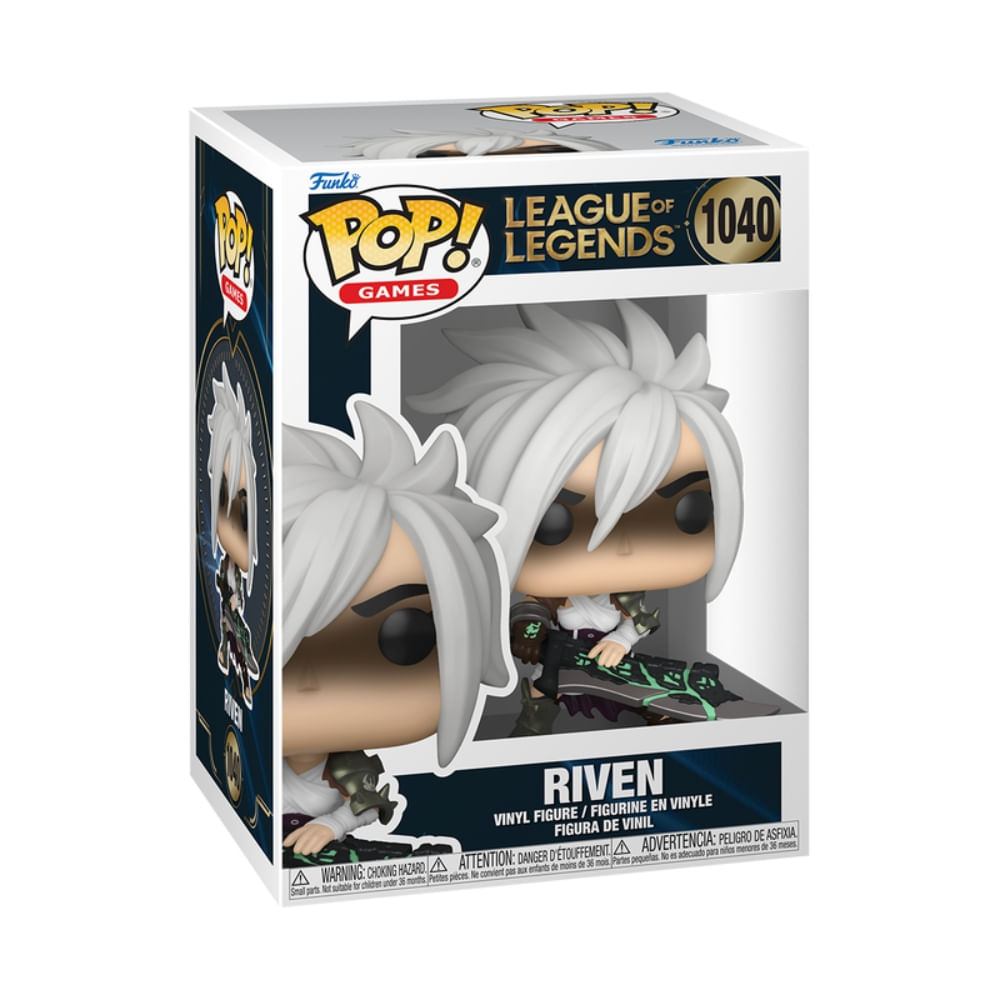 Boneco Funko Pop! League of Legends - Riven - Imagem 3