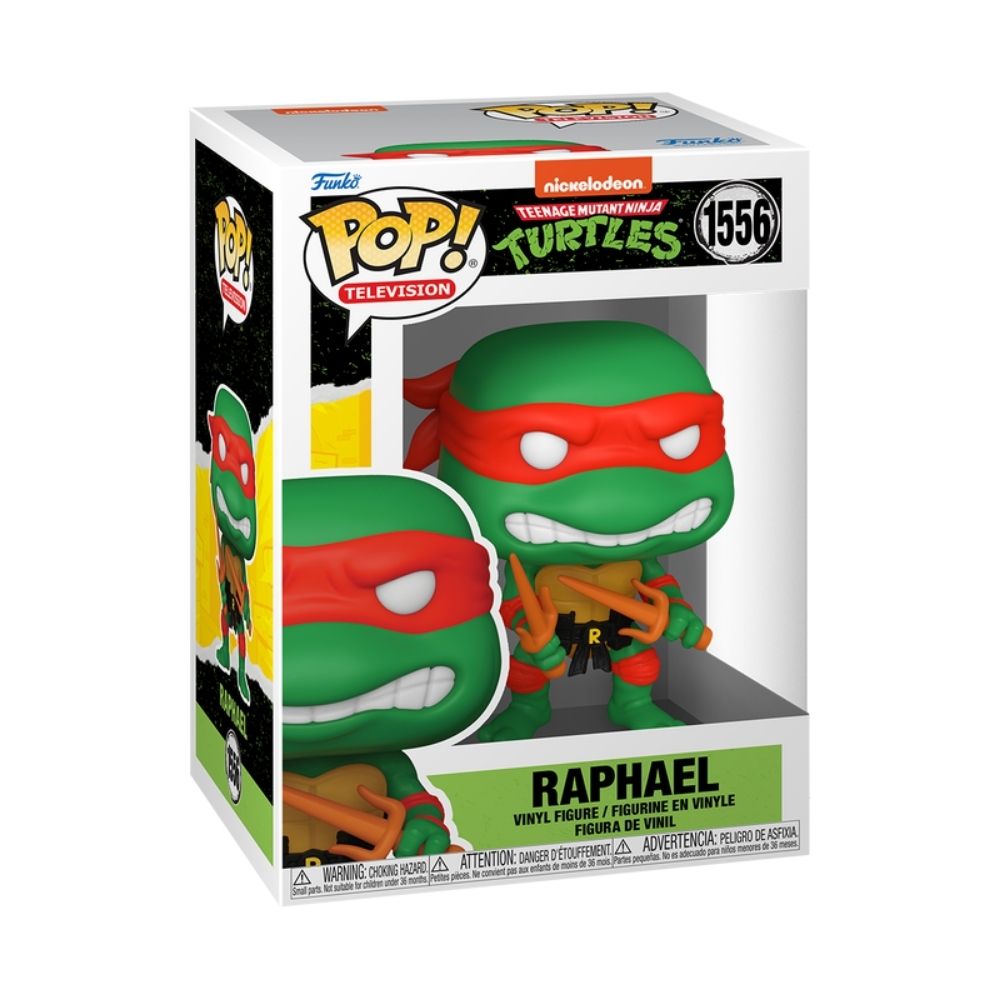 Boneco Funko Pop! As Tartarugas Ninja - Raphael - Imagem 3