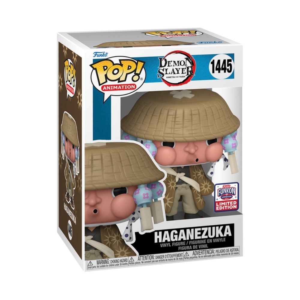 Boneco Funko Pop! Edição Limitada BritCon 24 - Demon Slayer - Haganezuka - Imagem 2