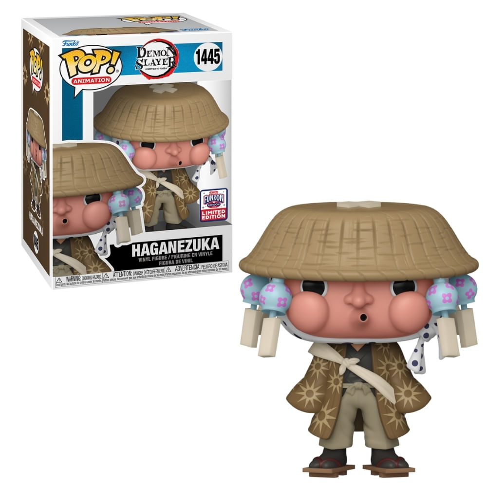Boneco Funko Pop! Funkon London 24 Demon Slayer Haganezuka