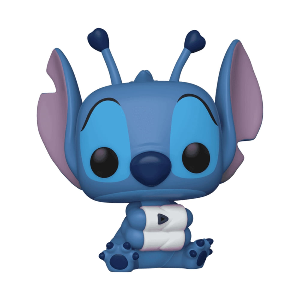 Boneco Funko Pop! Disney Lilo & Stitch - Stitch nas Algemas - Imagem 2
