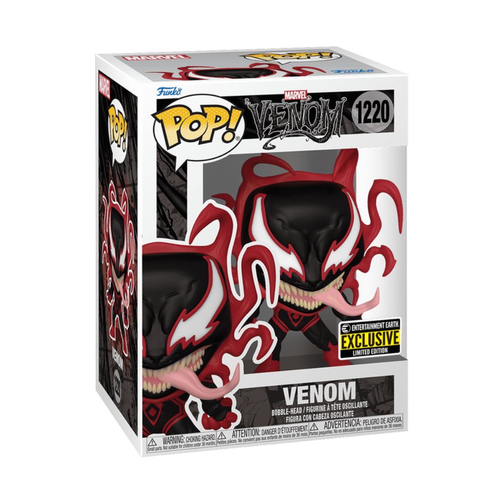 Boneco Funko Pop! Marvel Venom Miles Morales - Imagem 3
