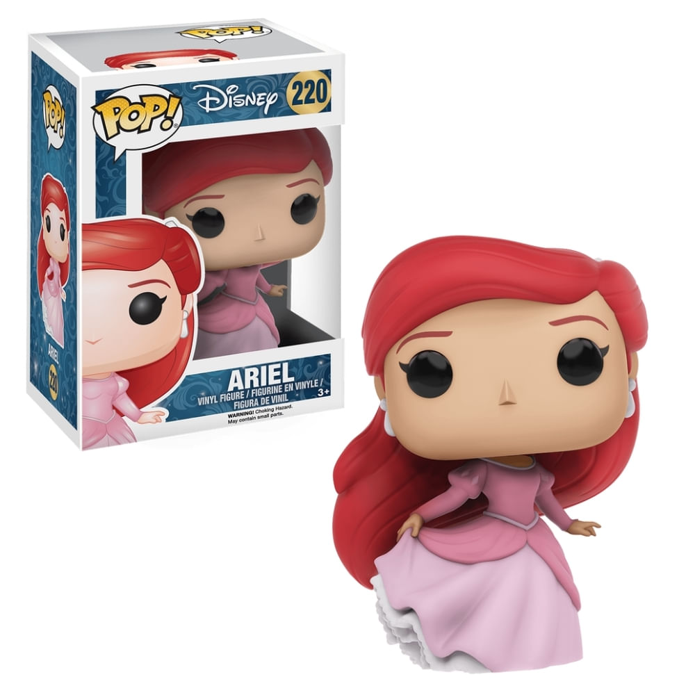 Boneco Funko Pop! Disney A Pequena Sereia - Ariel