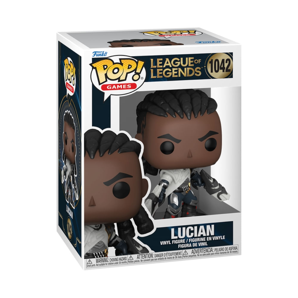 Boneco Funko Pop! League of Legends - Lucian - Imagem 2