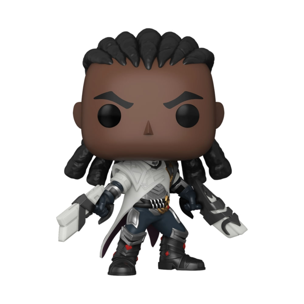 Boneco Funko Pop! League of Legends - Lucian - Imagem 3