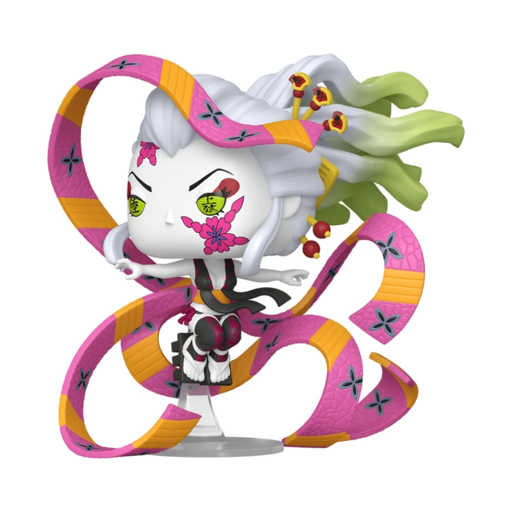 Boneco Funko Pop! Deluxe Demon Slayer - Daki - Imagem 3