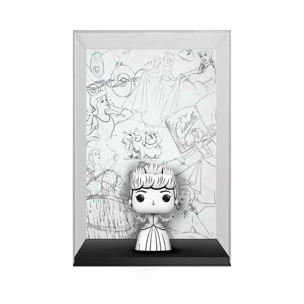 Boneco Funko Pop! Art Cover Disney Esboços - Cinderela - Imagem 2