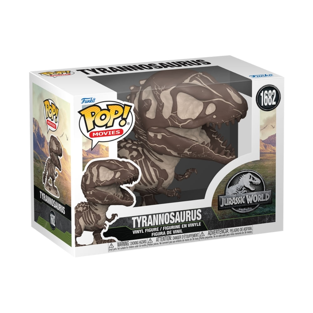 Boneco Funko Pop! Jurassic Park - Fóssil do Tyrannosaurus Rex - Imagem 3