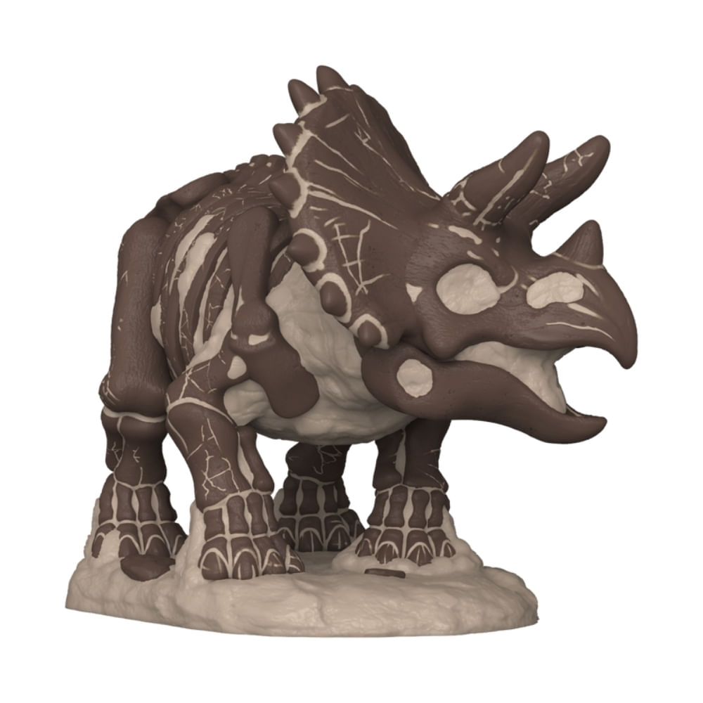 Boneco Funko Pop! Jurassic Park - Fóssil do Triceratops - Imagem 3