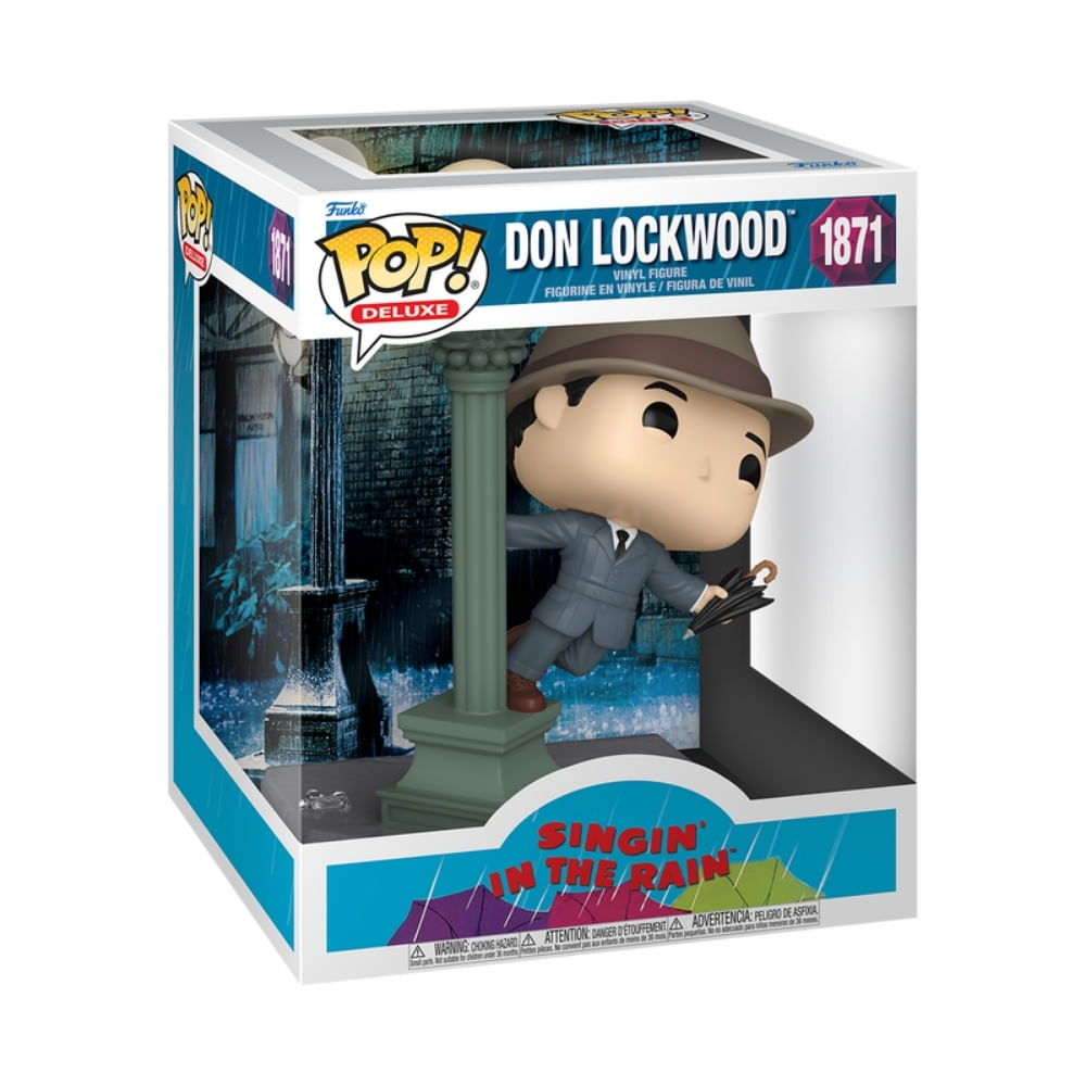 Boneco Funko Pop! Deluxe Cantando na Chuva - Don Lockwood - Imagem 3