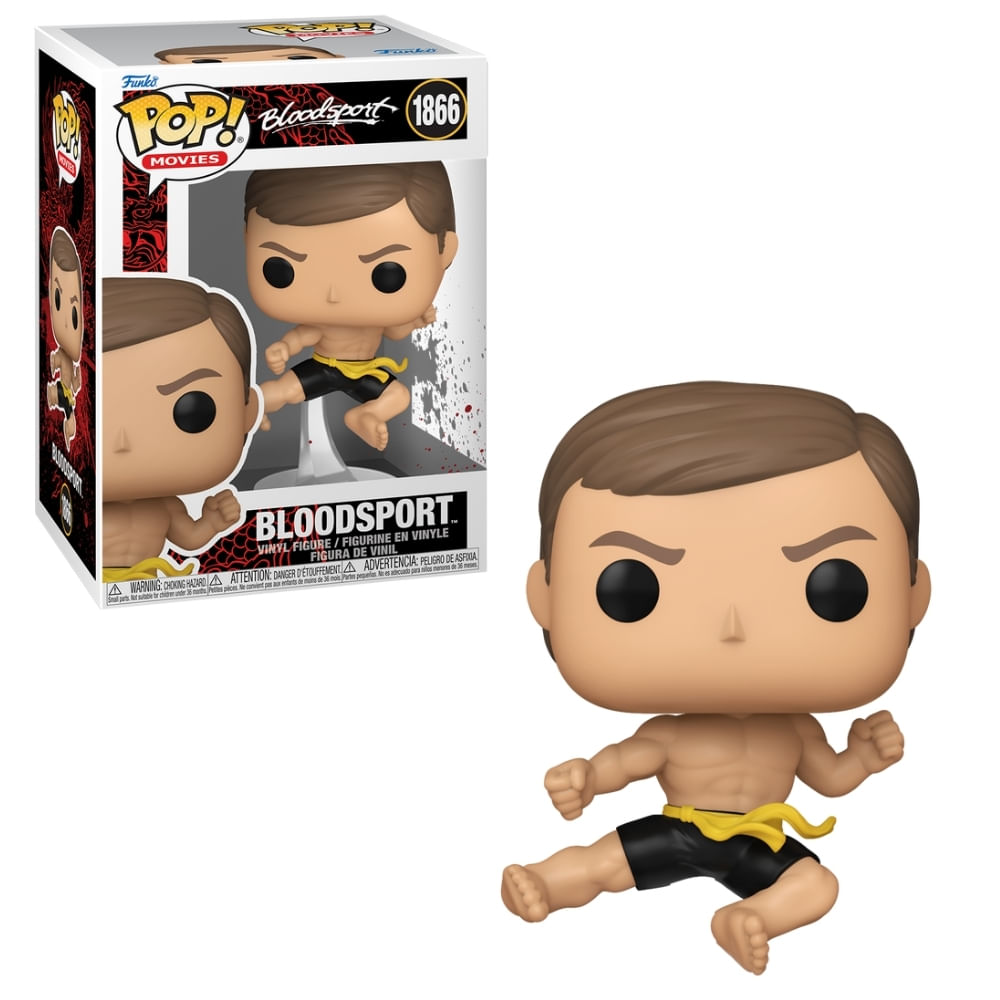 Boneco Funko Pop! O Grande Dragão Branco - Frank Dux