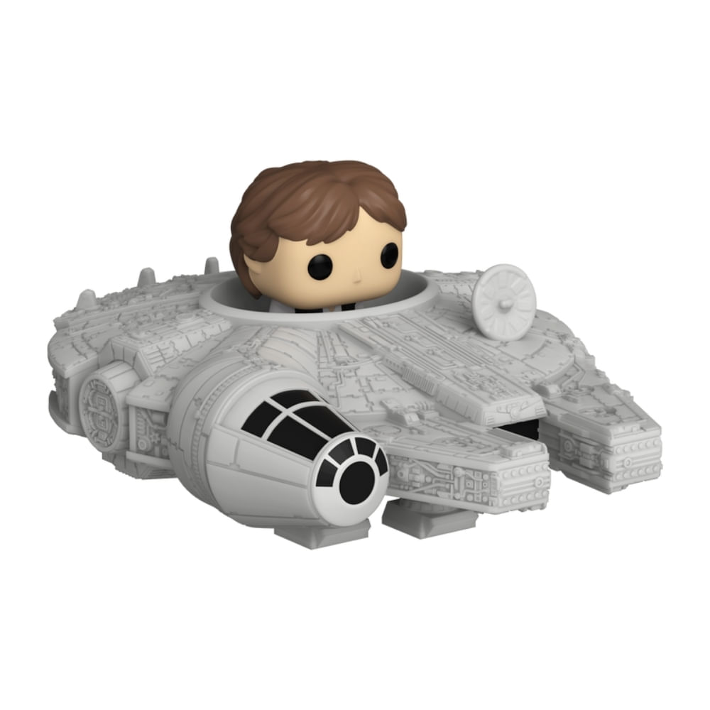 Bitty Pop! Ride Star Wars - Han Solo com a Millennium Falcon - Imagem 3