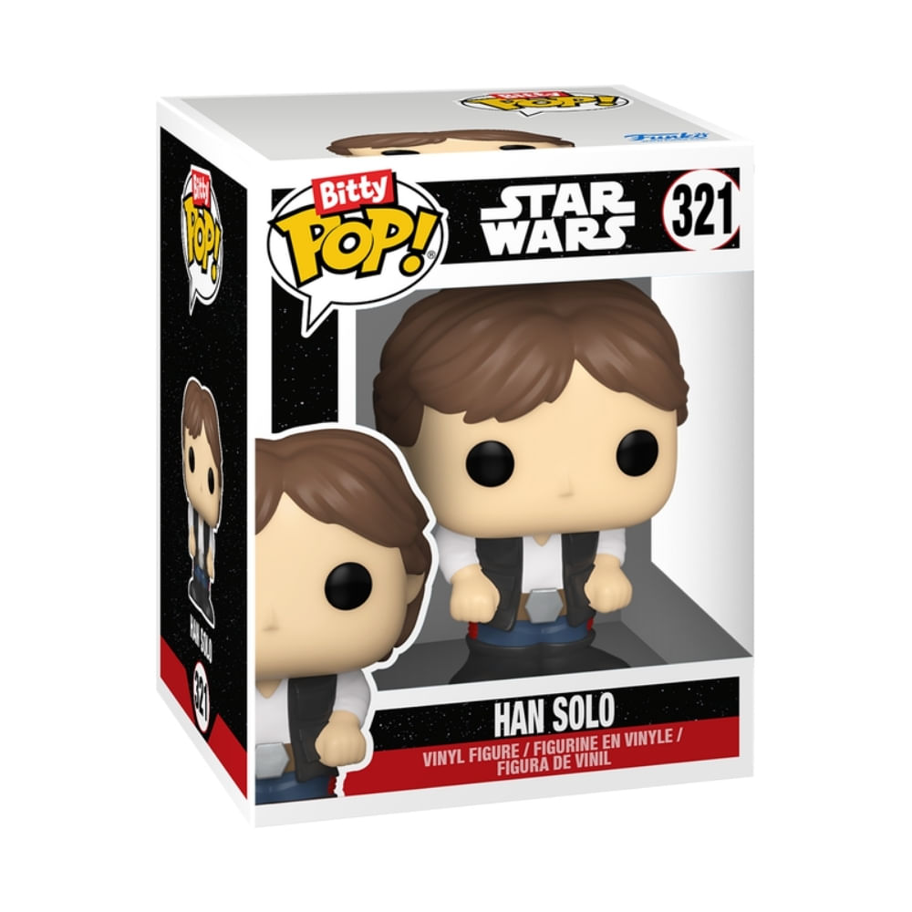 Bitty Pop! Ride Star Wars - Han Solo com a Millennium Falcon - Imagem 4