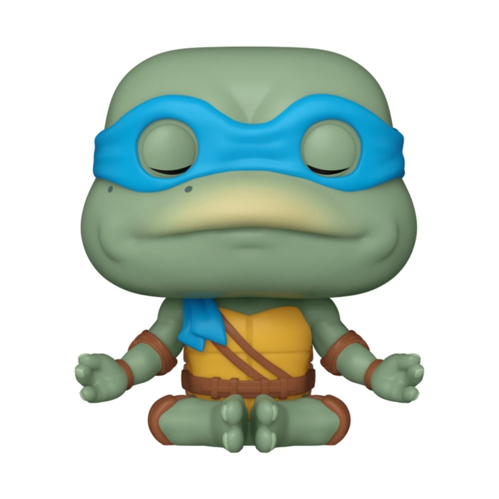 Boneco Funko Pop! As Tartarugas Ninja – Leonardo Meditando - Imagem 2