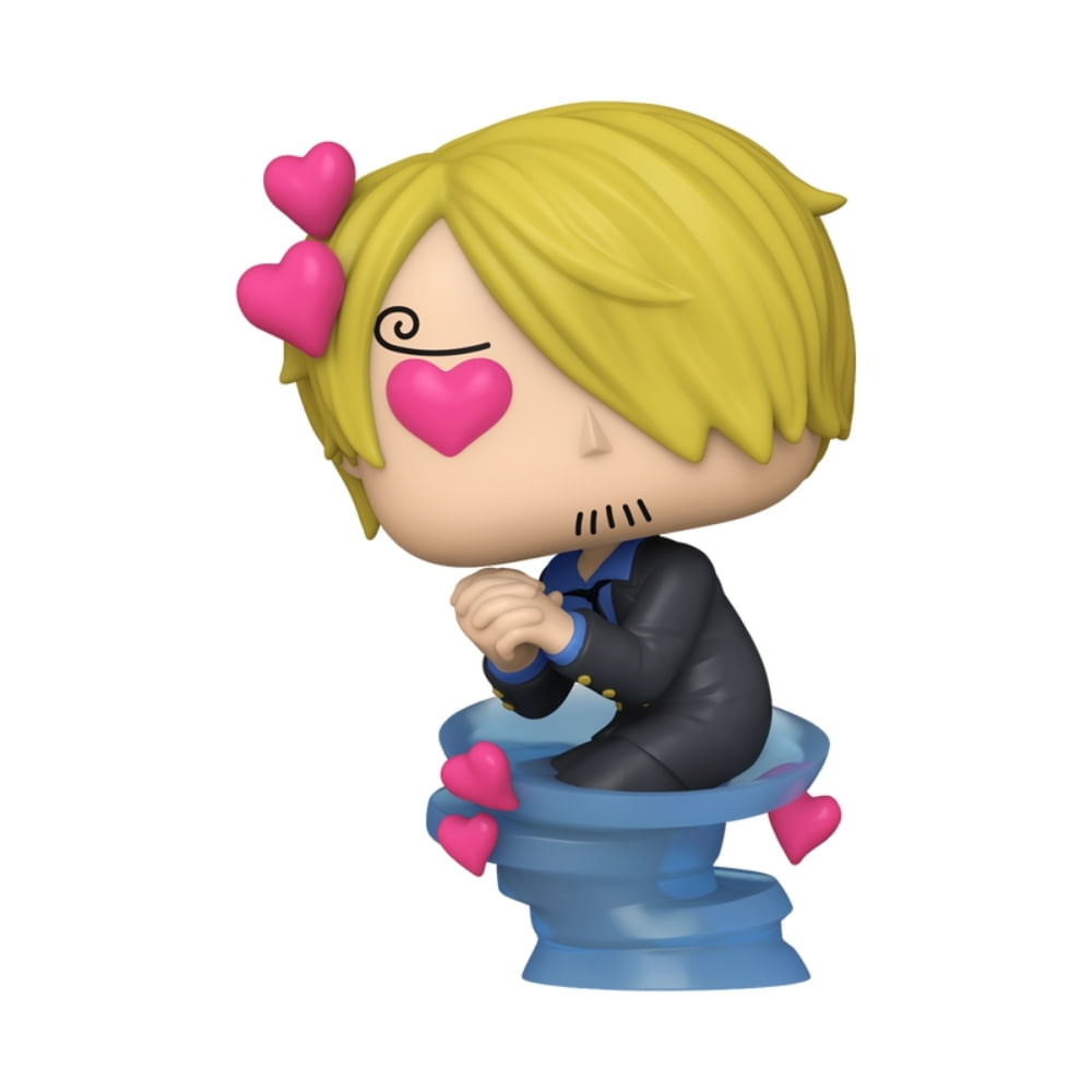 Boneco Funko Pop! One Piece - Sanji Apaixonado - Imagem 2