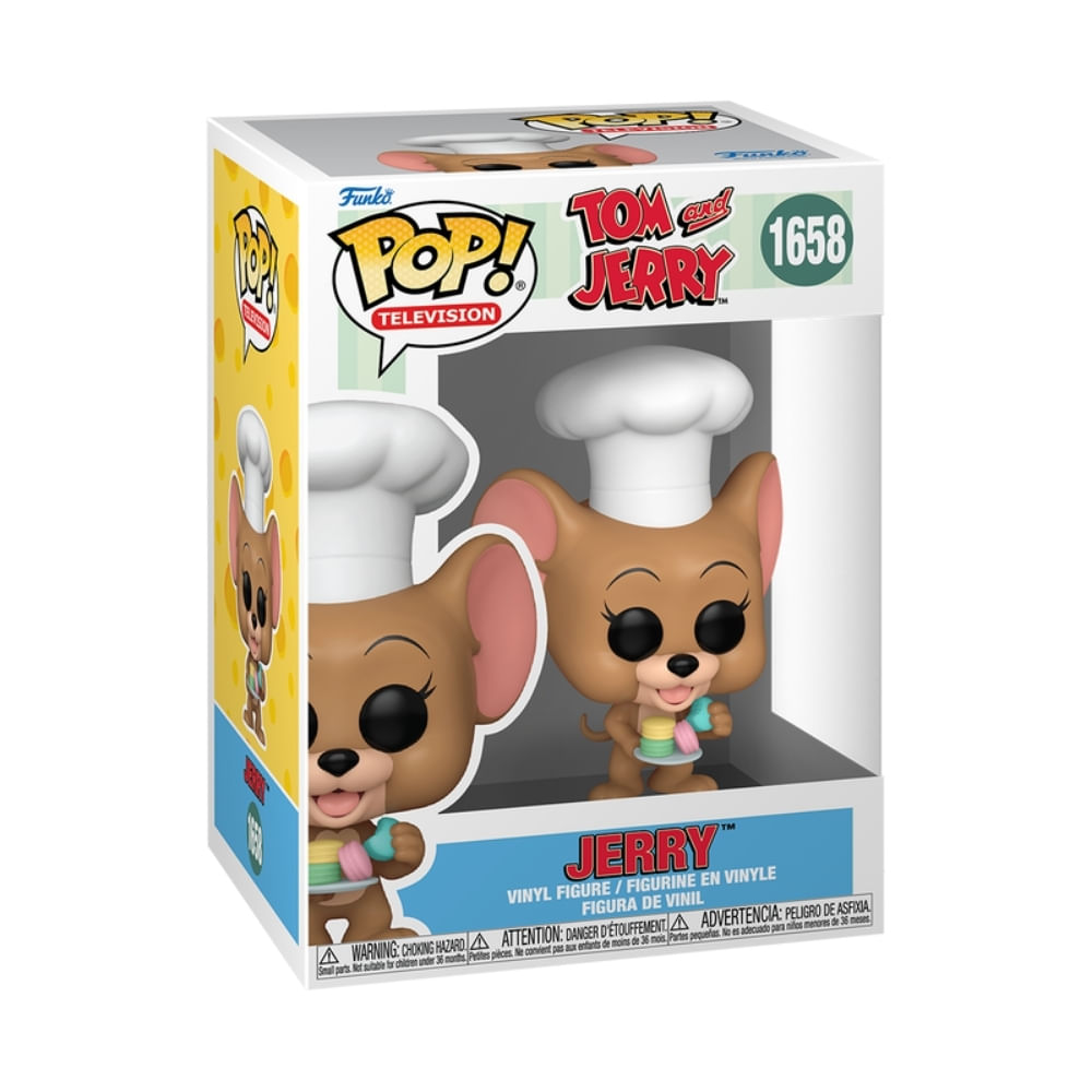 Boneco Funko Pop! Tom & Jerry - Jerry - Imagem 3