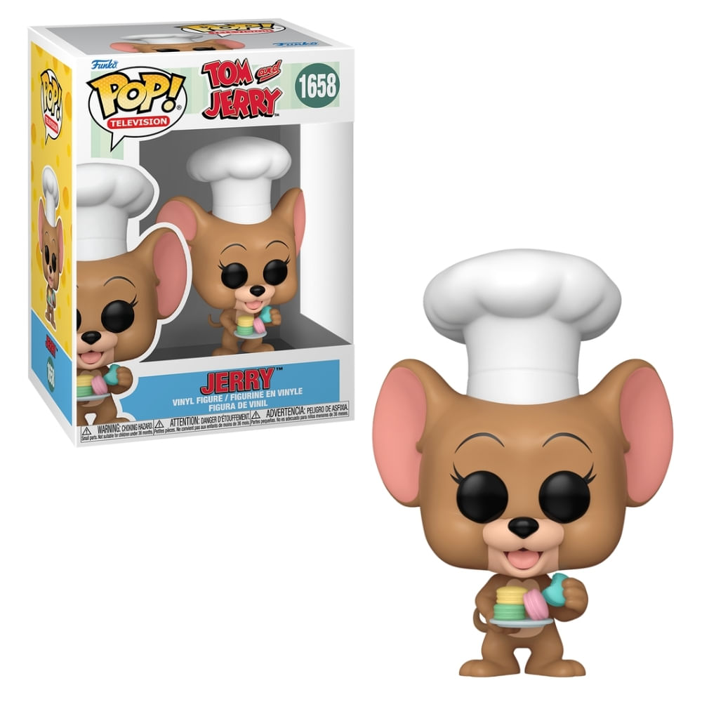 Boneco Funko Pop! Tom & Jerry - Jerry