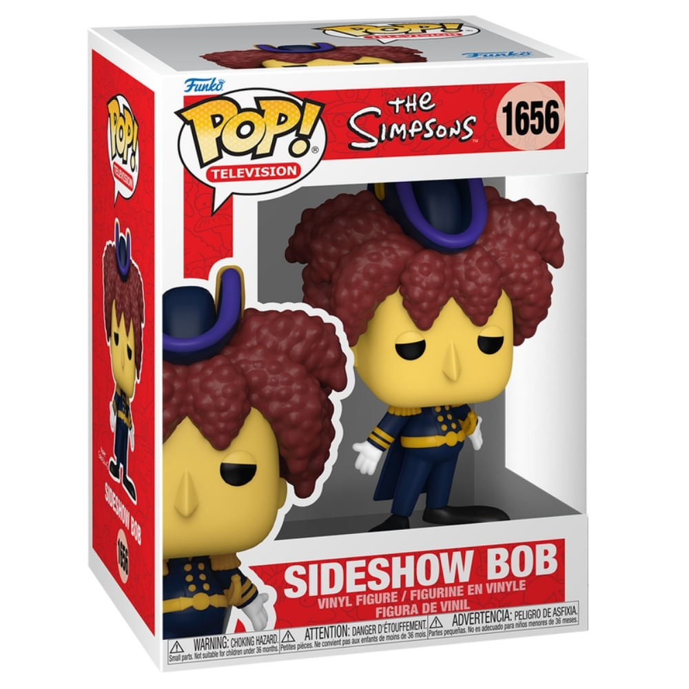 Boneco Funko Pop! Os Simpsons - Sideshow Bob de H.M.S. Pinafore - Imagem 2