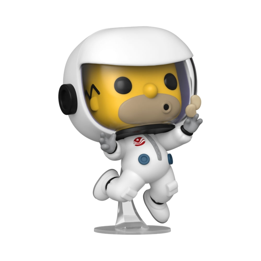 Boneco Funko Pop! Os Simpsons - Homer Astronauta - Imagem 2