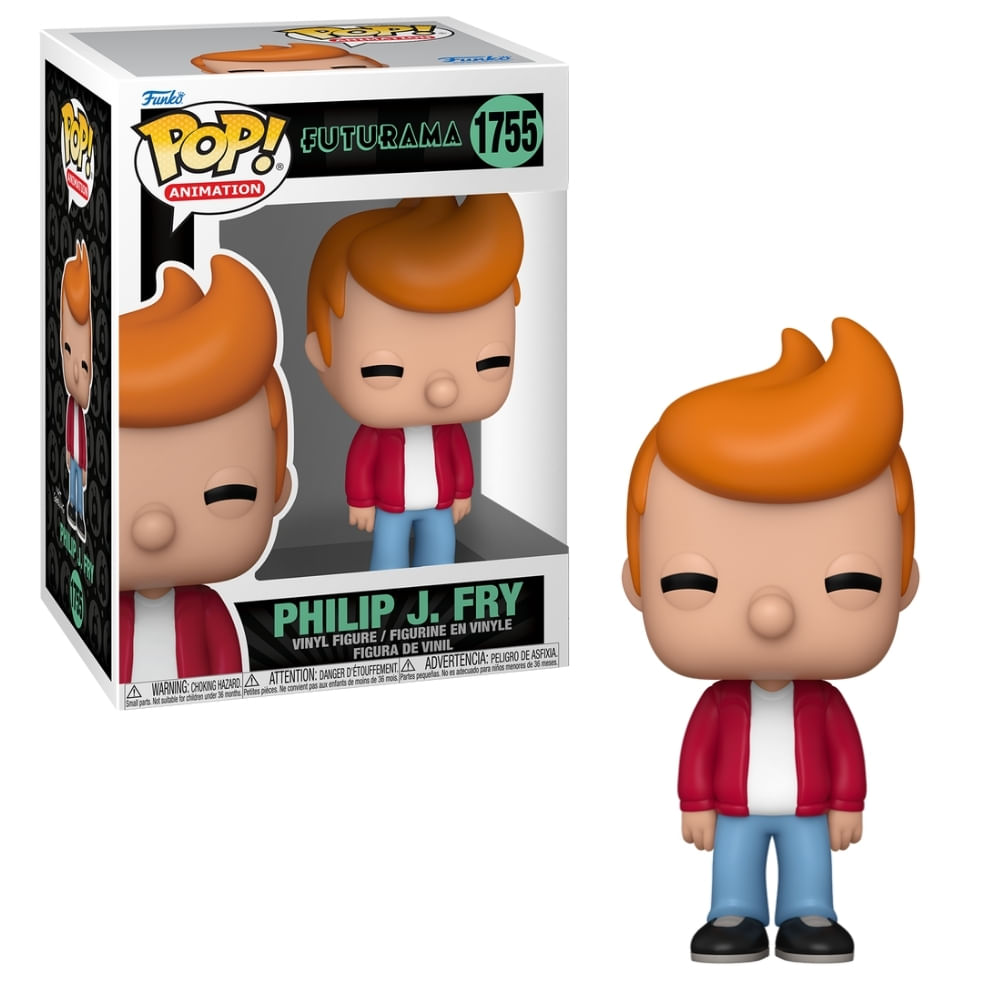 Boneco Funko Pop! Futurama - Fry