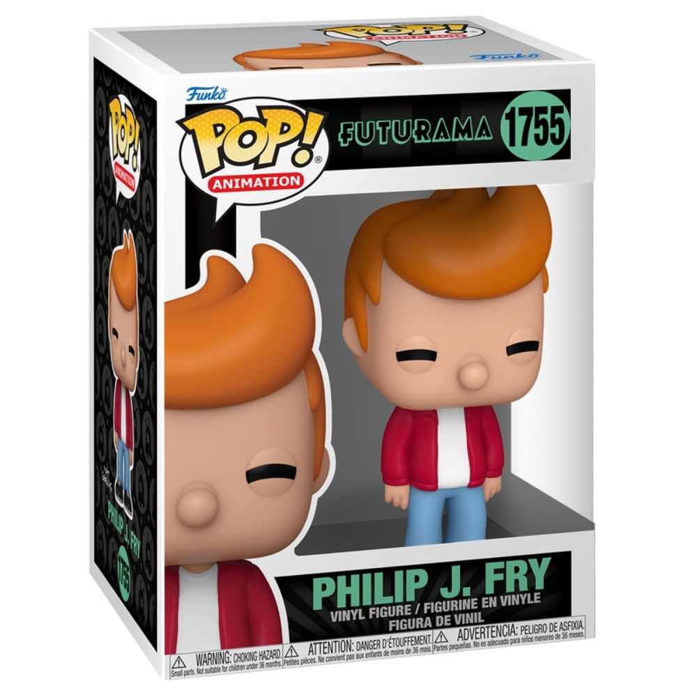 Boneco Funko Pop! Futurama - Fry - Imagem 3