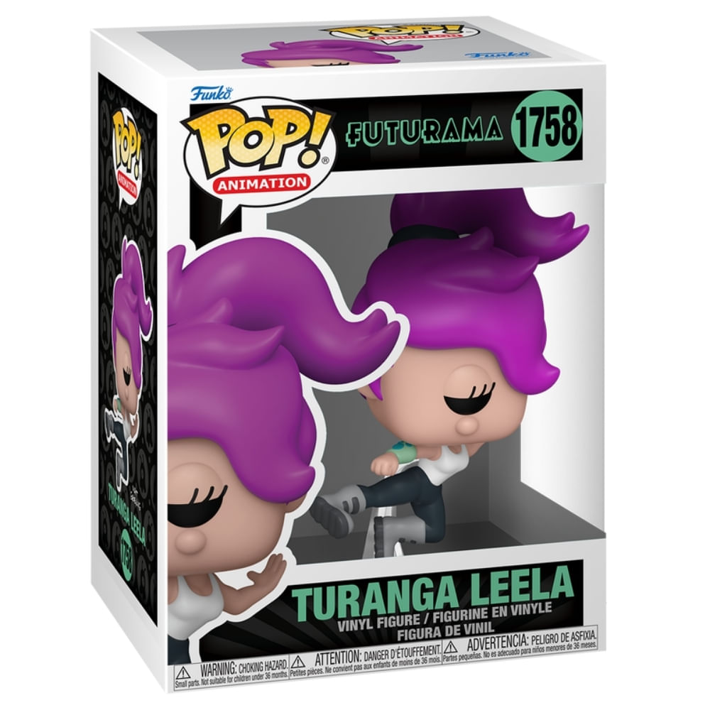 Boneco Funko Pop! Futurama - Leela - Imagem 2
