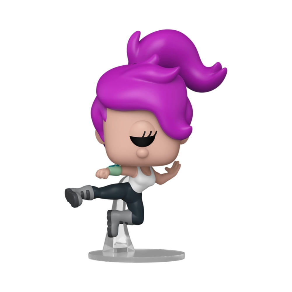 Boneco Funko Pop! Futurama - Leela - Imagem 3