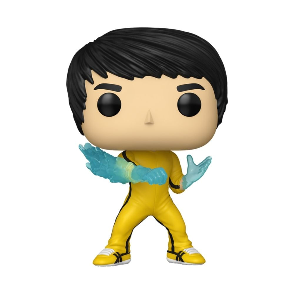 Boneco Funko Pop! Icons - Bruce Lee Be Water - Imagem 2
