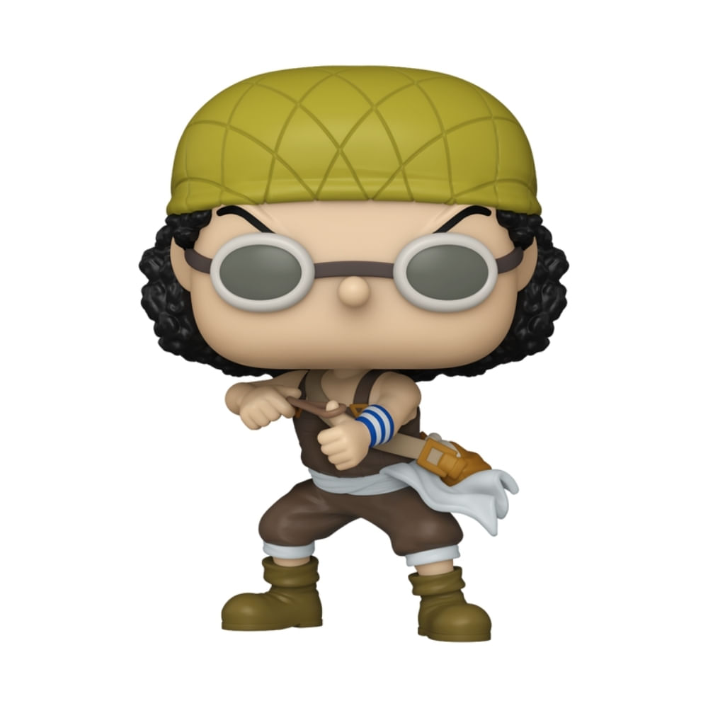 Boneco Funko Pop! One Piece - Usopp com Estilingue - Imagem 3