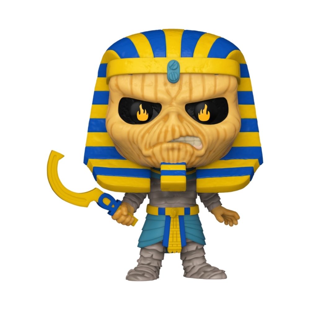 Boneco Funko Pop! Rocks Iron Maiden - Faraó Eddie - Imagem 2
