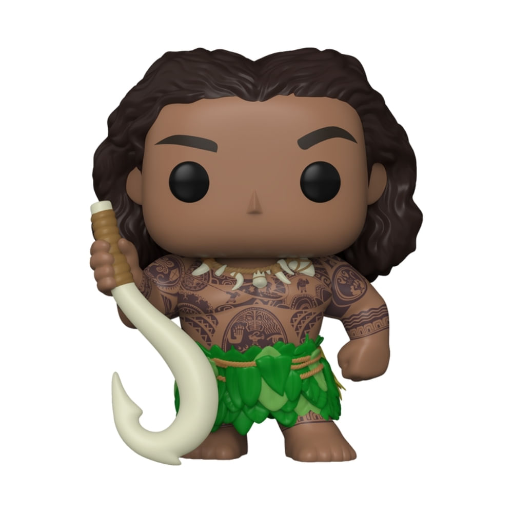Boneco Funko Pop! Disney Moana 2 - Maui com Anzol - Imagem 2