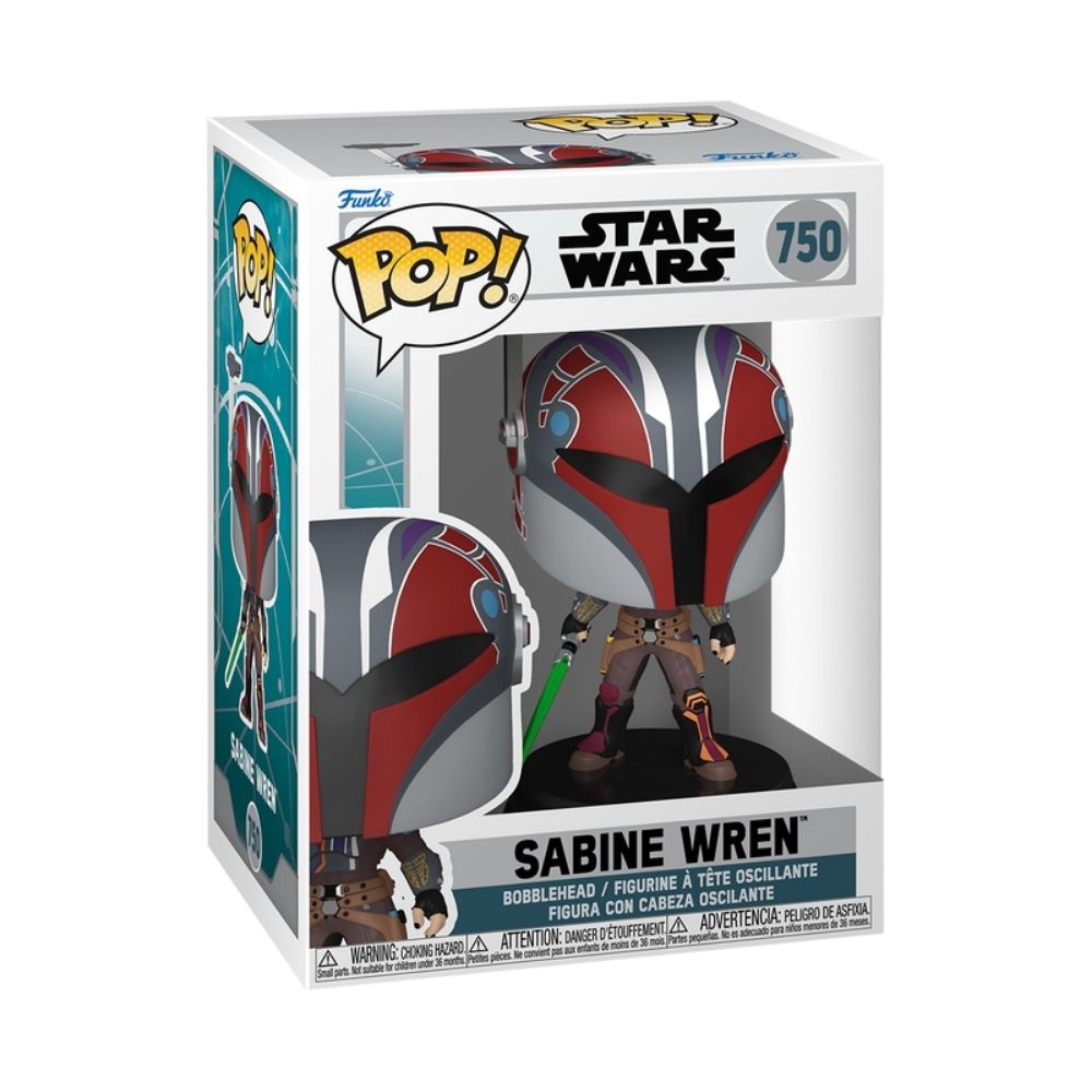 Boneco Funko Pop! Star Wars Ahsoka - Sabine Wren - Imagem 2