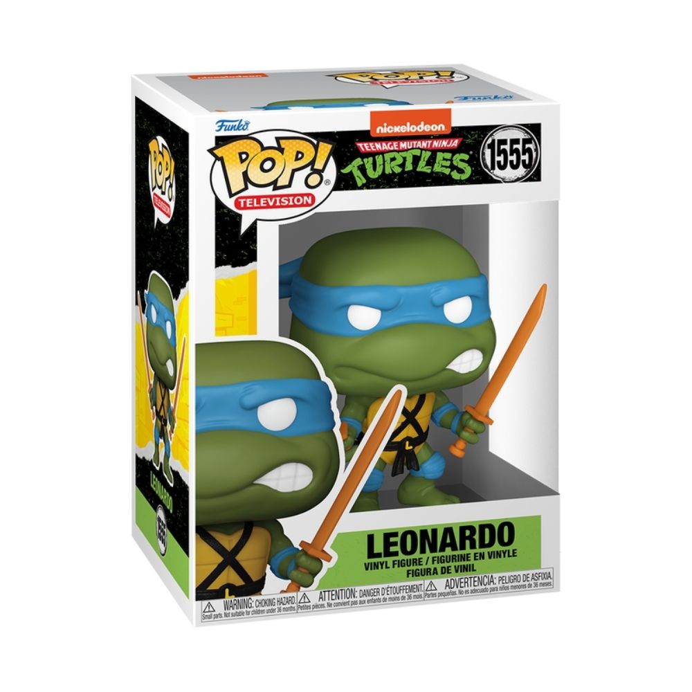 Boneco Funko Pop! As Tartarugas Ninja – Leonardo - Imagem 3