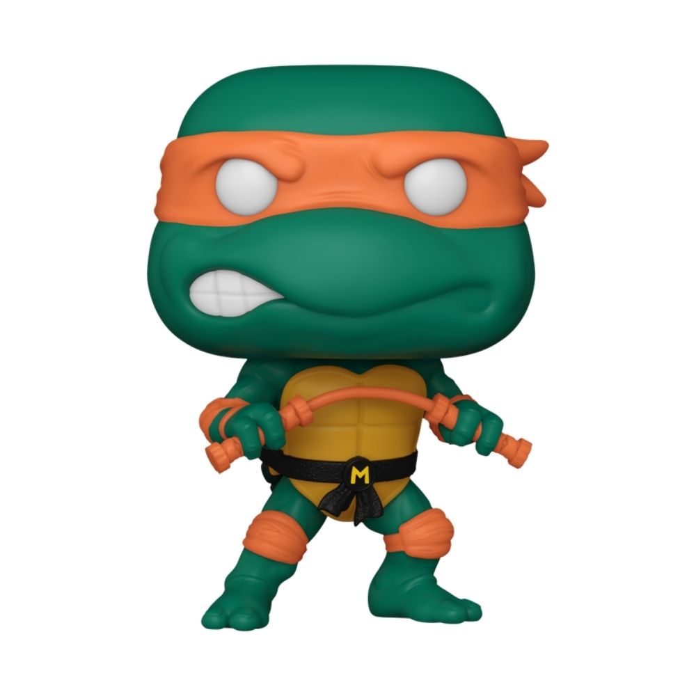 Boneco Funko Pop! As Tartarugas Ninja - Michelangelo - Imagem 2