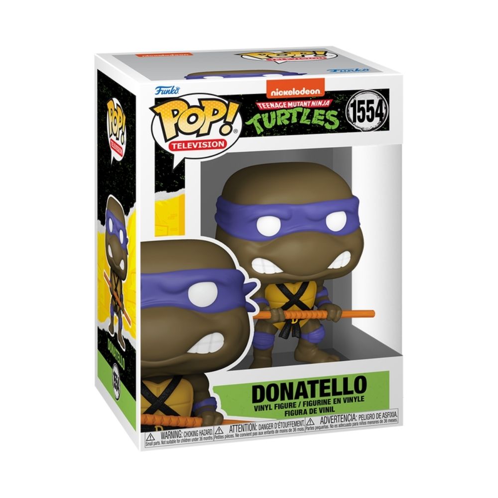 Boneco Funko Pop! As Tartarugas Ninja - Donatello - Imagem 3