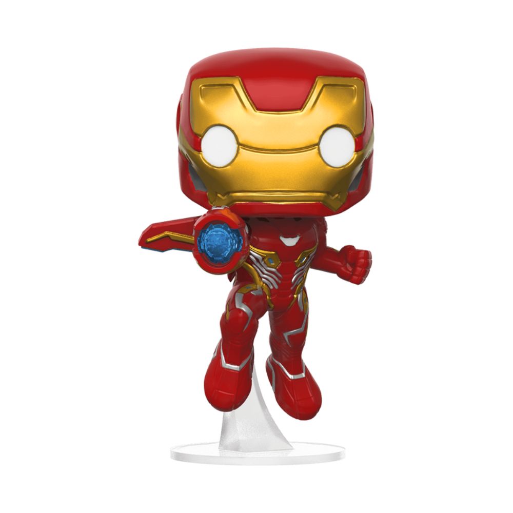 Boneco Funko Pop! Marvel Homem de Ferro com Nano Propulsor - Imagem 2
