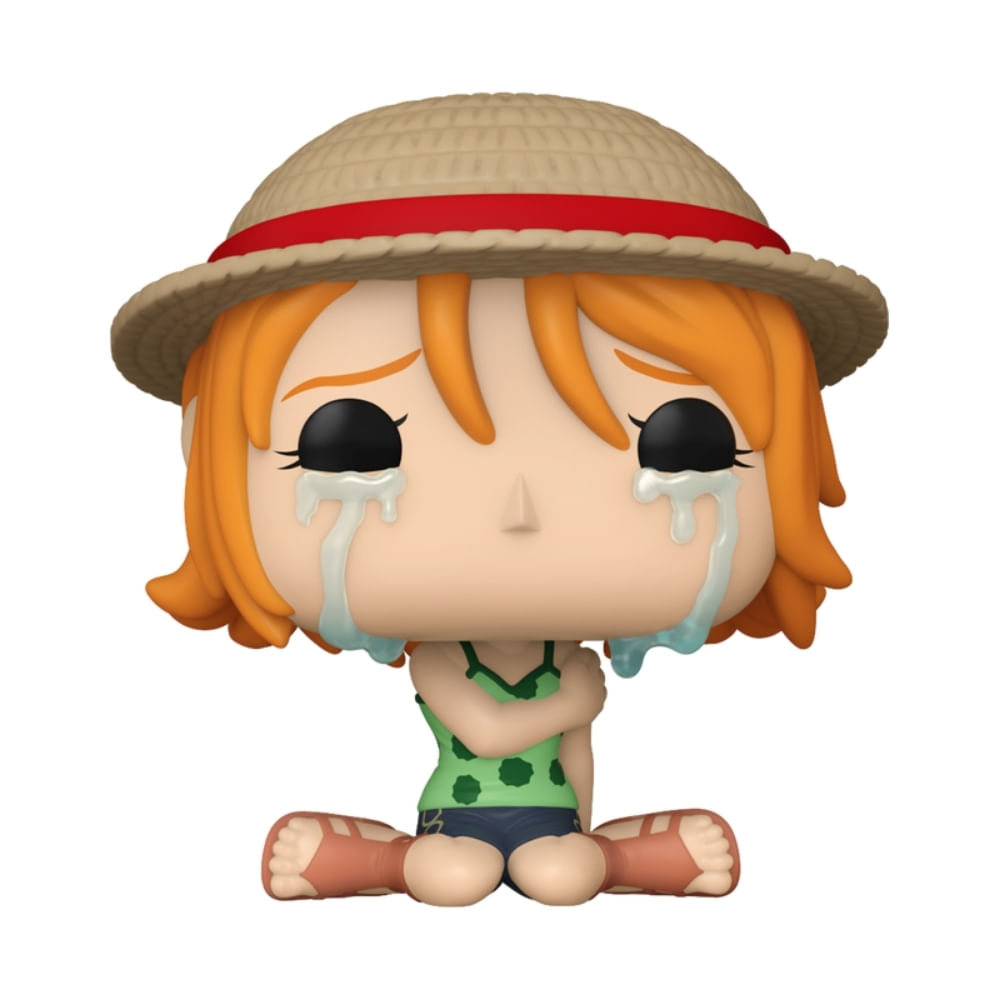 Boneco Funko Pop! One Piece - Nami Chorando - Imagem 3