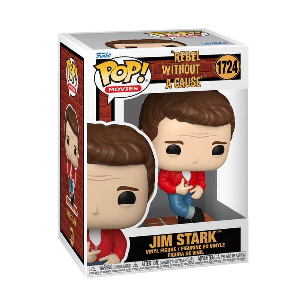 Boneco Funko Pop! Juventude Transviada - Jim Stark - Imagem 3