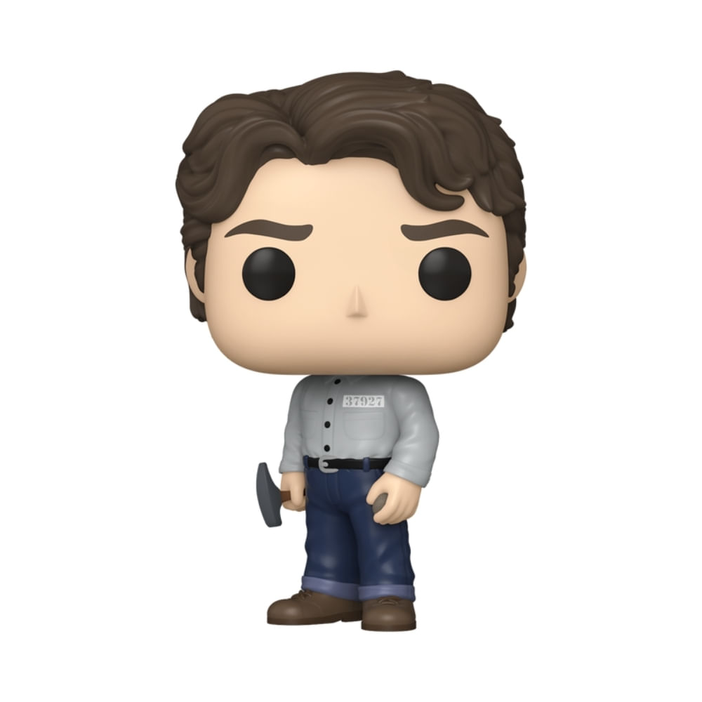 Boneco Funko Pop! Um Sonho de Liberdade - Andy Dufresne - Imagem 2
