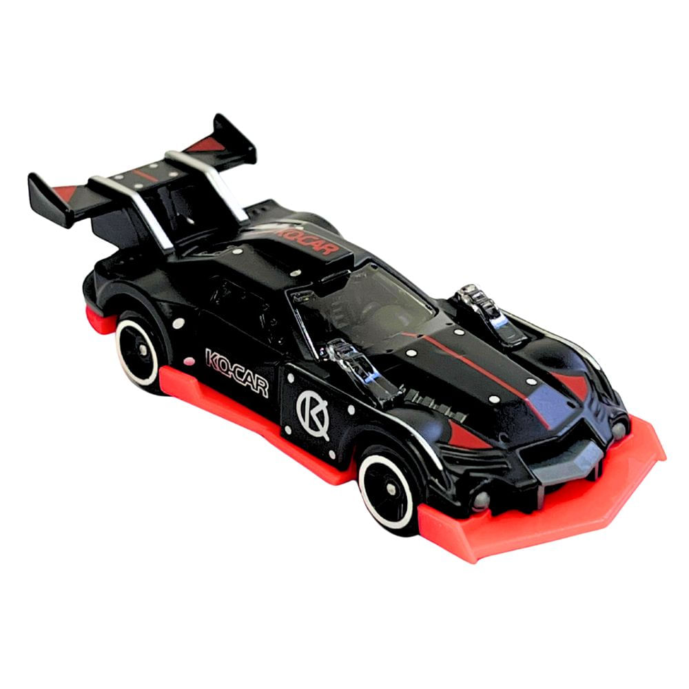 Mini Veículos Die Cast Garagem S.A. Ko Car Preto - Imagem 3