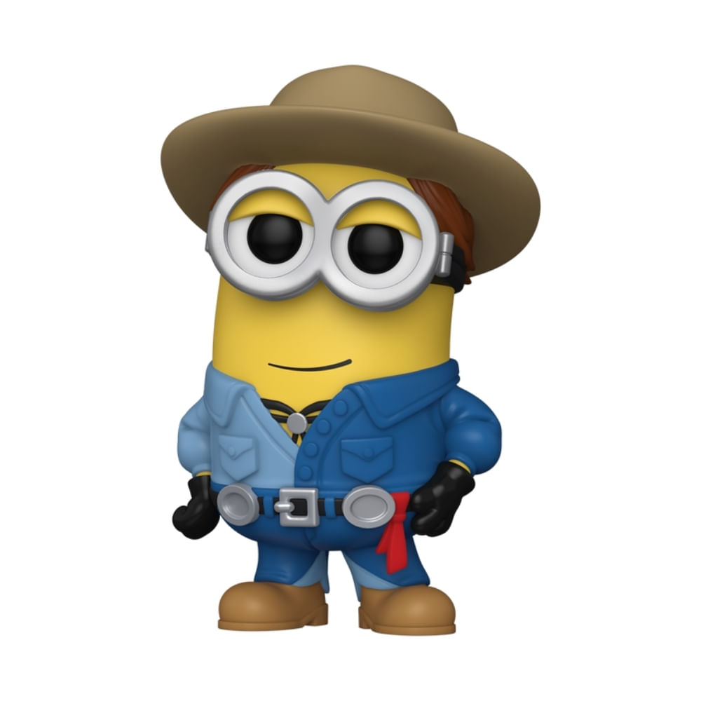 Boneco Funko Pop! Rocks BTS x Meu Malvado Favorito 4 - V - Imagem 2