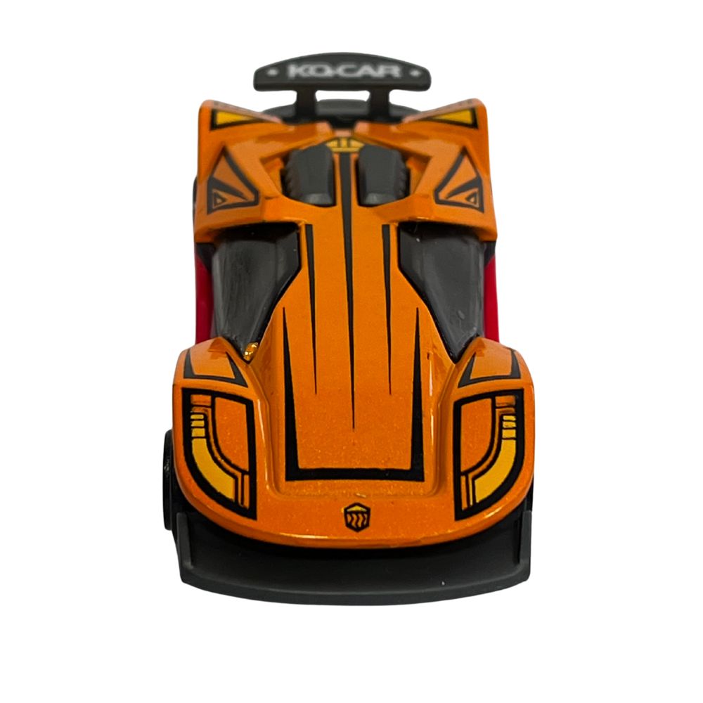 Mini Veículos Die Cast Garagem S.A. Ko Car Laranja Metálico - Imagem 2