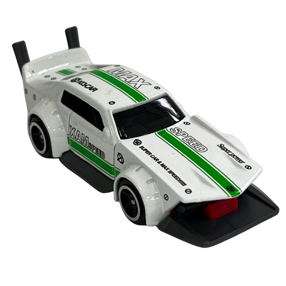 Mini Veículos Die Cast Garagem S.A. Esportivo Futurista Branco