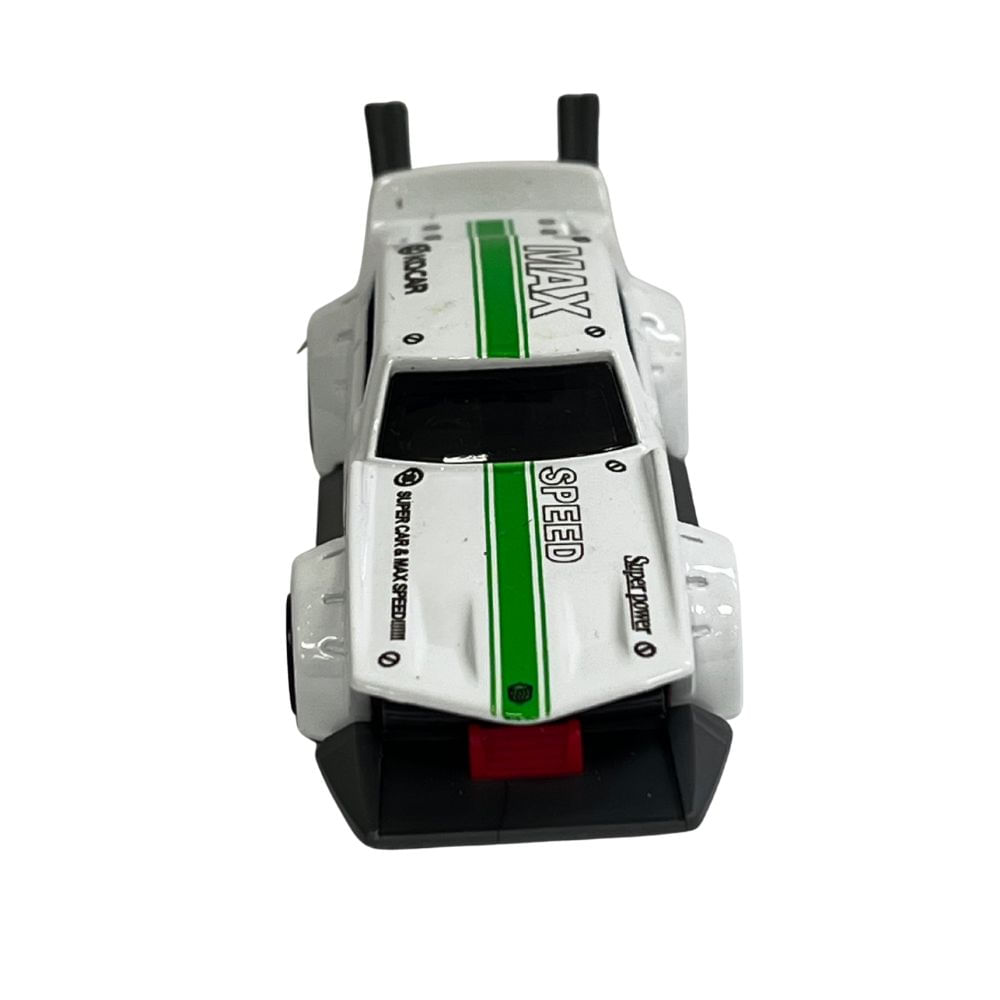 Mini Veículos Die Cast Garagem S.A. Esportivo Futurista Branco - Imagem 3